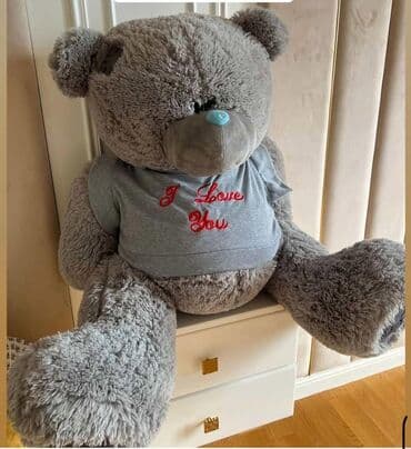Teddy miwka 50 azn tecili satilir Uwaga almisiq xestexana cixiwinda lalafo.az -da Teddy miwka 50 azn tecili satilir Uwaga almisiq xestexana cixiwinda