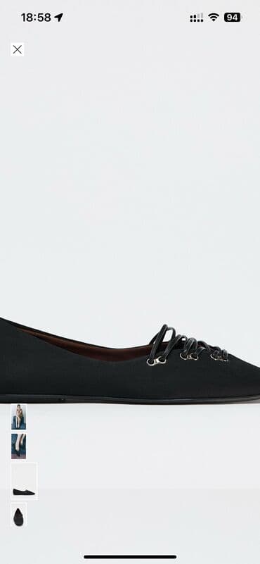 Baletkalar, Zara, Ölçü: 37, rəng - Qara, Yeni lalafo.az -da Baletkalar, Zara, Ölçü: 37, rəng - Qara, Yeni