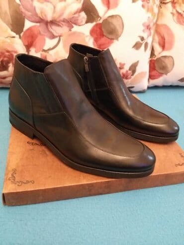 Ботинки мужские, из натуральной кожи высокого качества, производства lalafo.az -da Ботинки мужские, из натуральной кожи высокого качества, производства