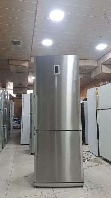 Blomberg paslanmayan polad korpuslu iki qapılı soyuducu-dondurucu lalafo.az -da Blomberg paslanmayan polad korpuslu iki qapılı soyuducu-dondurucu