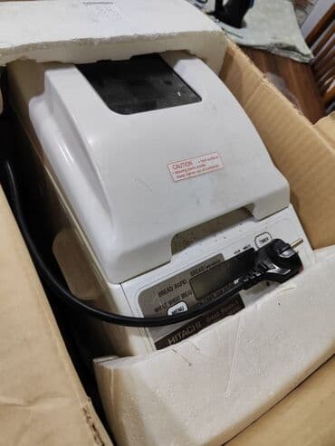 Yeni Çörəkbişirən, Hitachi, Çörəyin çəkisi - 2 və daha çox kq, Ünvandan götürmə lalafo.az -da Yeni Çörəkbişirən, Hitachi, Çörəyin çəkisi - 2 və daha çox kq, Ünvandan götürmə