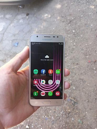 Samsung Galaxy J3 2017, 16 GB, rəng - Qızılı, İki sim kartlı lalafo.az -da Samsung Galaxy J3 2017, 16 GB, rəng - Qızılı, İki sim kartlı