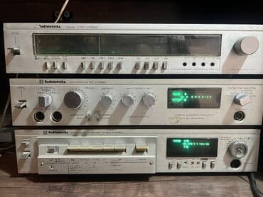 RADIOTEKNIKA тюнер т-101-стерео полностью профилактика заделано lalafo.az -da RADIOTEKNIKA тюнер т-101-стерео полностью профилактика заделано