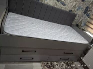 Oğlan üçün, İşlənmiş, 2 təknəfərlik çarpayı, Dolab, Yazı masası lalafo.az -da Oğlan üçün, İşlənmiş, 2 təknəfərlik çarpayı, Dolab, Yazı masası