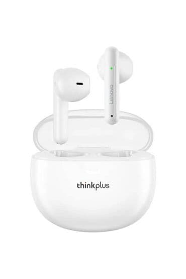 Yeni Simsiz (Bluetooth) Qulaqcıqlar, Lenovo, rəng - Ağ lalafo.az -da Yeni Simsiz (Bluetooth) Qulaqcıqlar, Lenovo, rəng - Ağ