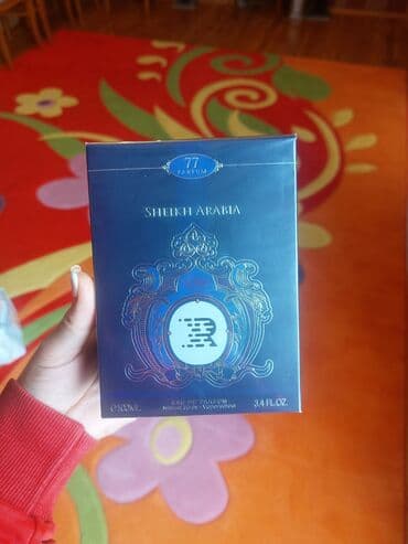 Məhsul: 77 Parfum – Sheikh Arabia Eau de Parfum - Həcm: 100 ml (3.4 lalafo.az -da Məhsul: 77 Parfum – Sheikh Arabia Eau de Parfum - Həcm: 100 ml (3.4