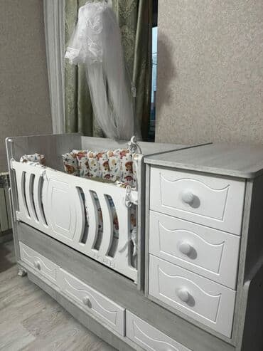 Oğlan və qız üçün, İşlənmiş, Dördbucaq, Beşik, Matras ilə, Yellənmə mexanizm ilə lalafo.az -da Oğlan və qız üçün, İşlənmiş, Dördbucaq, Beşik, Matras ilə, Yellənmə mexanizm ilə