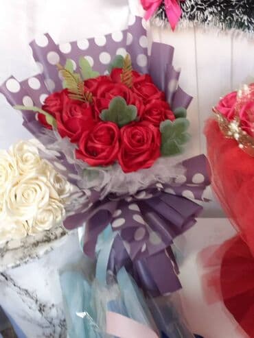 Gül buketi 10 aze çatdırlıma var lalafo.az -da Gül buketi 10 aze çatdırlıma var
