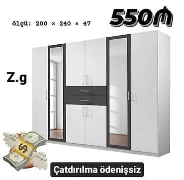 Paltar dolabları, qarderoblar lalafo.az -da Paltar dolabları, qarderoblar