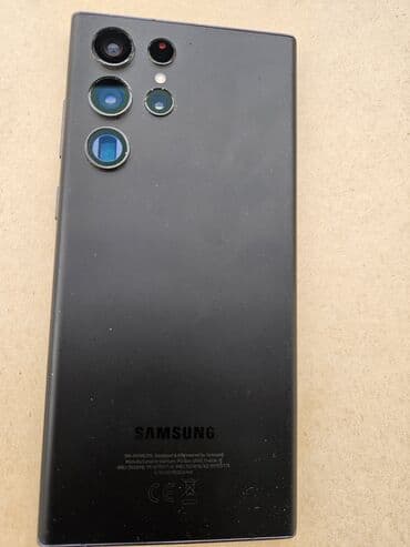 Samsung Galaxy S22 Ultra, 256 GB, rəng - Qara, İki sim kartlı lalafo.az -da Samsung Galaxy S22 Ultra, 256 GB, rəng - Qara, İki sim kartlı