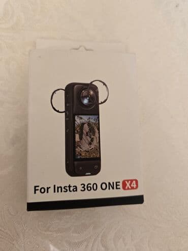 Insta 360 x4 linza kamera qoruyucusu lalafo.az -da Insta 360 x4 linza kamera qoruyucusu