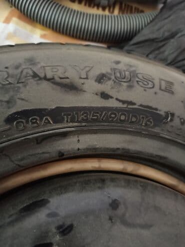 Məhsul: Fərdi ehtiyat təkər (donut/space-saver) – disk ilə komplekt lalafo.az -da Məhsul: Fərdi ehtiyat təkər (donut/space-saver) – disk ilə komplekt