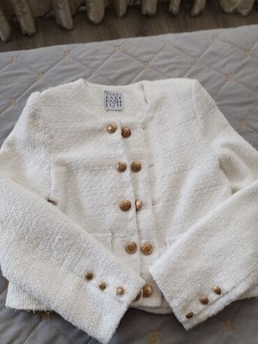 Brend: PERRY FAST FASHION Məhsul: Qadın jaketi - Model: Tweed lalafo.az -da Brend: PERRY FAST FASHION Məhsul: Qadın jaketi - Model: Tweed