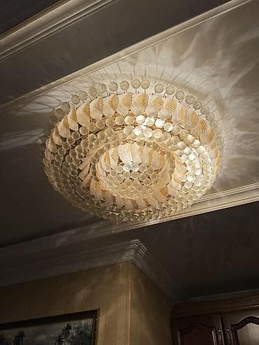 Çılçıraq, 10 və daha çox lampa, Şüşə lalafo.az -da Çılçıraq, 10 və daha çox lampa, Şüşə