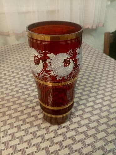 Bir vaza, Bogem şüşəsi lalafo.az -da Bir vaza, Bogem şüşəsi