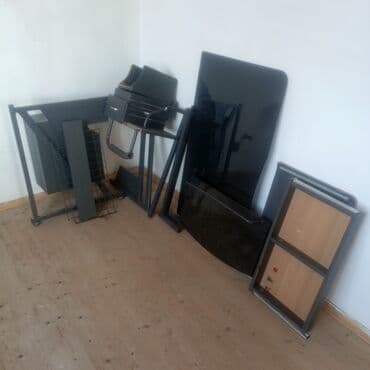 Садовая мебель на заказ: Угловой стол, С полками, С выдвижными ящиками, Металл at lalafo.az — 2 Садовая мебель на заказ: Угловой стол, С полками, С выдвижными ящиками, Металл — 2