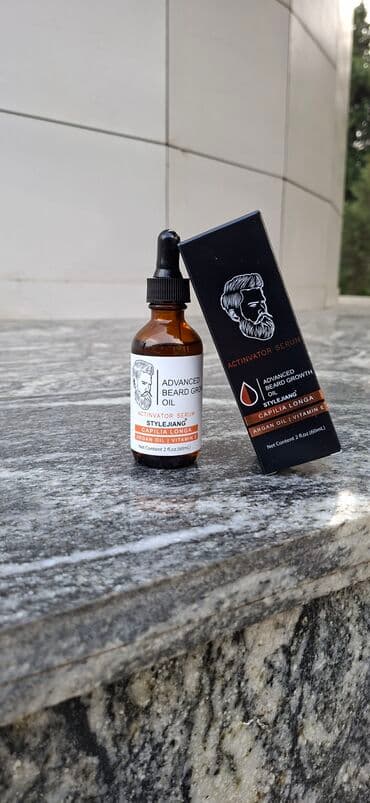 Saqqalın seyrəkdir? Artıq problem deyil! Bu Advanced Beard Growth lalafo.az -da Saqqalın seyrəkdir? Artıq problem deyil! Bu Advanced Beard Growth