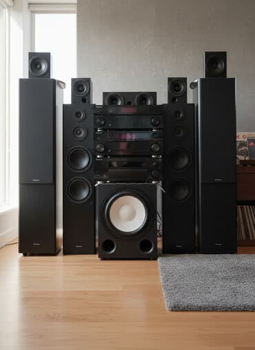 İşlənmiş Pioneer Kolonka, Növ - Ev kinoteatrı üçün lalafo.az -da İşlənmiş Pioneer Kolonka, Növ - Ev kinoteatrı üçün