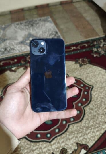 IPhone 13, Mavi, Face ID lalafo.az -da IPhone 13, Mavi, Face ID