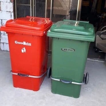 Tullantı qabları: Məişət Tullantı qutuları. 20 lt den 1100 lt qeder movcuddur. Plastik lalafo.az -da — 8 Tullantı qabları: Məişət Tullantı qutuları. 20 lt den 1100 lt qeder movcuddur. Plastik — 8