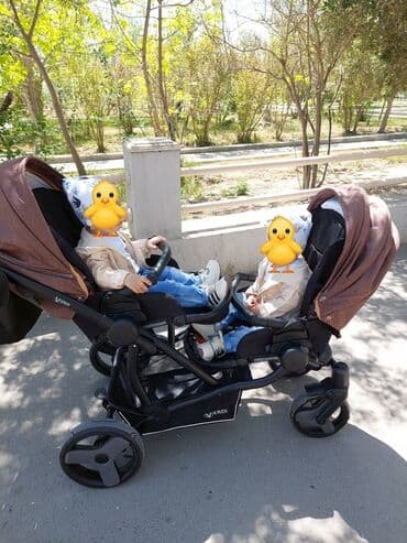 Əkizlər üçün araba, İşlənmiş, Yaş: 6-12 ay lalafo.az -da Əkizlər üçün araba, İşlənmiş, Yaş: 6-12 ay