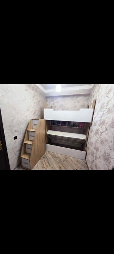 Oğlan və qız üçün, İşlənmiş, Çarpayı, Matras ilə, Siyirməli lalafo.az -da Oğlan və qız üçün, İşlənmiş, Çarpayı, Matras ilə, Siyirməli