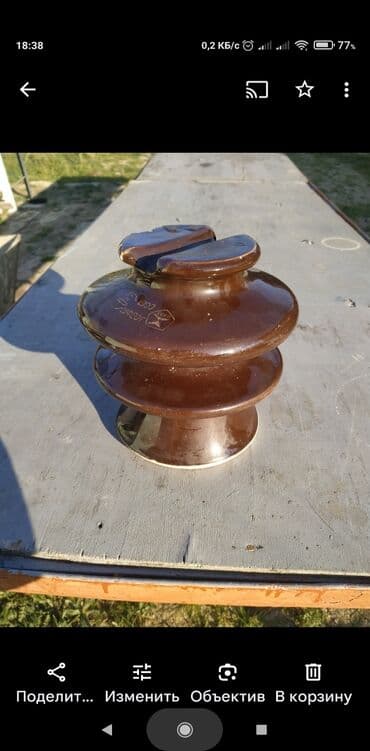 Изолятор 10кв lalafo.az -da Изолятор 10кв