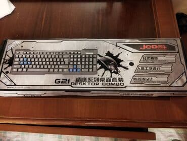 Klaviatura mışka ile biryerde 15 azn lalafo.az -da Klaviatura mışka ile biryerde 15 azn