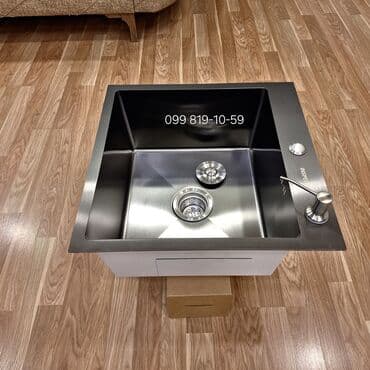 Mətbəx çanaqları: Yeni Kvadrat Mətbəx çanağı, Şkafsız, Paslanmaz polad, Pulsuz çatdırılma lalafo.az -da — 2 Mətbəx çanaqları: Yeni Kvadrat Mətbəx çanağı, Şkafsız, Paslanmaz polad, Pulsuz çatdırılma — 2