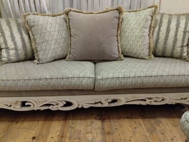 Klassik divan, Qonaq otağı üçün, Açılmayan lalafo.az -da — 3 Klassik divan, Qonaq otağı üçün, Açılmayan — 3