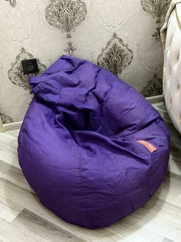 Pufik-kreslo, Parça, rəng - Bənövşəyi lalafo.az -da Pufik-kreslo, Parça, rəng - Bənövşəyi