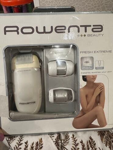 Новый эпилятор Rowenta + маник.набор в подарок lalafo.az -da Новый эпилятор Rowenta + маник.набор в подарок