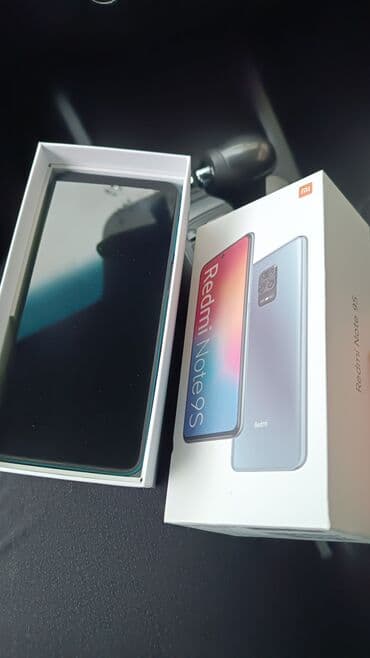 Redmi Note 9S, 64 GB, Barmaq izi lalafo.az -da Redmi Note 9S, 64 GB, Barmaq izi
