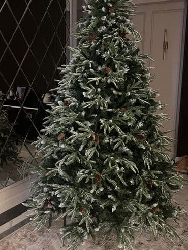 Yüksək keyfiyyətli süni Yeni il şam ağacı - Realistik, sıx budaqlar lalafo.az -da Yüksək keyfiyyətli süni Yeni il şam ağacı - Realistik, sıx budaqlar