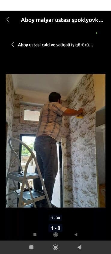 Потолочные работы: Aboy ustası.malyar ustası emusiya şpoklyovka ustası . laminat ustası at lalafo.az — 9 Потолочные работы: Aboy ustası.malyar ustası emusiya şpoklyovka ustası . laminat ustası — 9