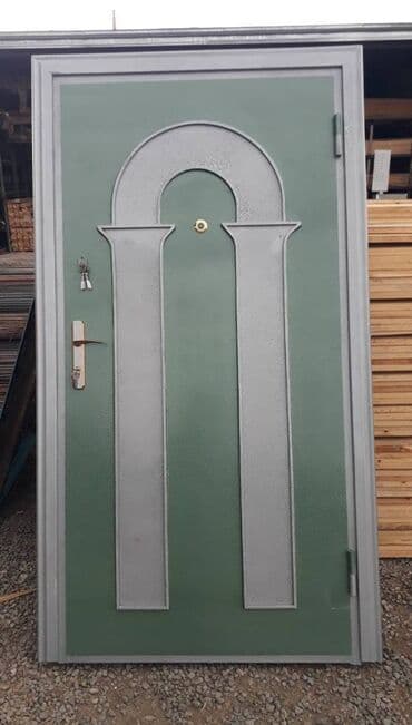 Metal giriş qapısı - Material: polad/metal konstruksiya, möhkəm lalafo.az -da Metal giriş qapısı - Material: polad/metal konstruksiya, möhkəm