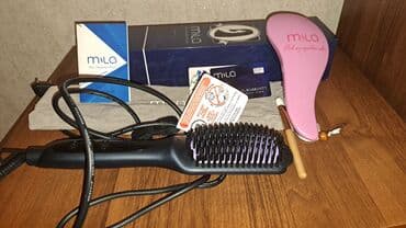 Mila saç düzləşdirən daraq seti - Brend: Mila - Tip: Elektrikli saç lalafo.az -da Mila saç düzləşdirən daraq seti - Brend: Mila - Tip: Elektrikli saç