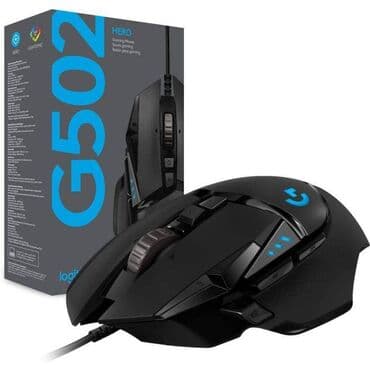 Logitech G502 HERO Gaming House LOGİDƏN ƏFSANƏ MOUSE 😍 🔋HERO Gaming lalafo.az -da Logitech G502 HERO Gaming House LOGİDƏN ƏFSANƏ MOUSE 😍 🔋HERO Gaming