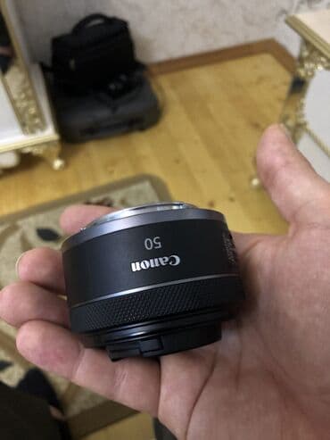 Təcili satılır Canon RF 50mm f/1.8 STM obyektiv Qiymət de yüngül lalafo.az -da Təcili satılır Canon RF 50mm f/1.8 STM obyektiv Qiymət de yüngül