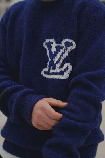 Sviter, Louis Vuitton, XL, rəng - Mavi lalafo.az -da Sviter, Louis Vuitton, XL, rəng - Mavi