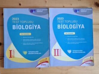 Biologiya Testlər 11-ci sinif, DİM, 1-ci hissə, 2023 il lalafo.az -da Biologiya Testlər 11-ci sinif, DİM, 1-ci hissə, 2023 il