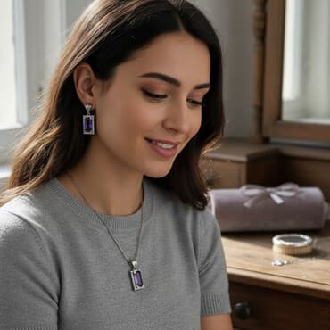 Dəstə daxildir: Sırğa, Sep, Kulon, Swarovski, Gümüş, 925 Əyar lalafo.az -da Dəstə daxildir: Sırğa, Sep, Kulon, Swarovski, Gümüş, 925 Əyar