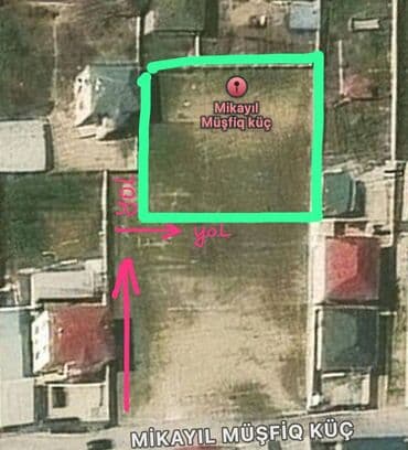 10 sot, Tikinti, Kupça (Çıxarış), Texniki pasport lalafo.az -da 10 sot, Tikinti, Kupça (Çıxarış), Texniki pasport