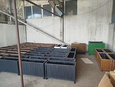 Taxta dekorativ çiçək qutuları. 2026 endirim - Material: keyfiyyətli lalafo.az -da — 5 Taxta dekorativ çiçək qutuları. 2026 endirim - Material: keyfiyyətli — 5