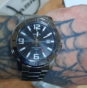 Новый, Наручные часы, Casio, цвет - Черный at lalafo.az — 5 Новый, Наручные часы, Casio, цвет - Черный — 5