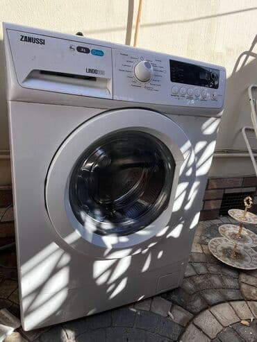 Paltaryuyan maşın Zanussi, 6 kq, Avtomat, Qurutmasız lalafo.az -da Paltaryuyan maşın Zanussi, 6 kq, Avtomat, Qurutmasız