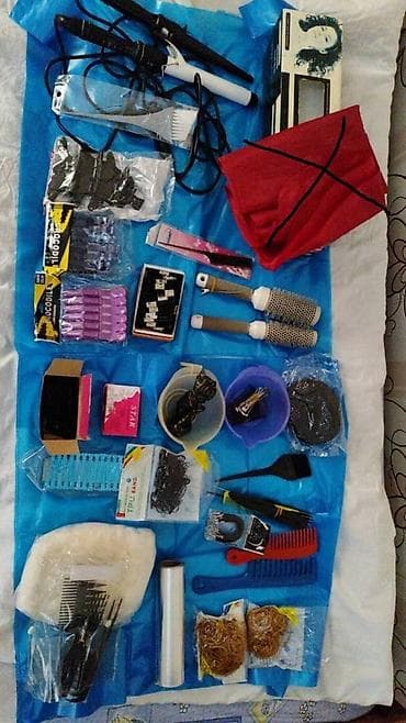 Продается все сразу - для парикмахерши Использовалось на манекене lalafo.az -da — 2 Продается все сразу - для парикмахерши Использовалось на манекене — 2