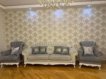 İşlənmiş, Divan, 2 kreslo lalafo.az -da İşlənmiş, Divan, 2 kreslo