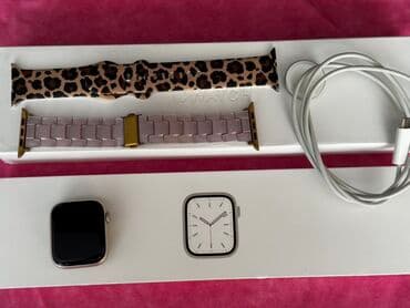 İşlənmiş, Smart saat, Apple, Sensor ekran, rəng - Gümüşü lalafo.az -da İşlənmiş, Smart saat, Apple, Sensor ekran, rəng - Gümüşü
