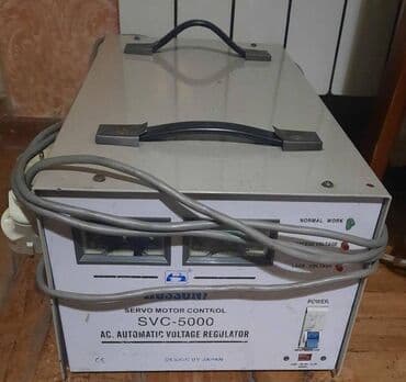 Tənzimləyici 5000 w 2 katuşkali yoxlayıb götürə bilərsiniz son lalafo.az -da Tənzimləyici 5000 w 2 katuşkali yoxlayıb götürə bilərsiniz son